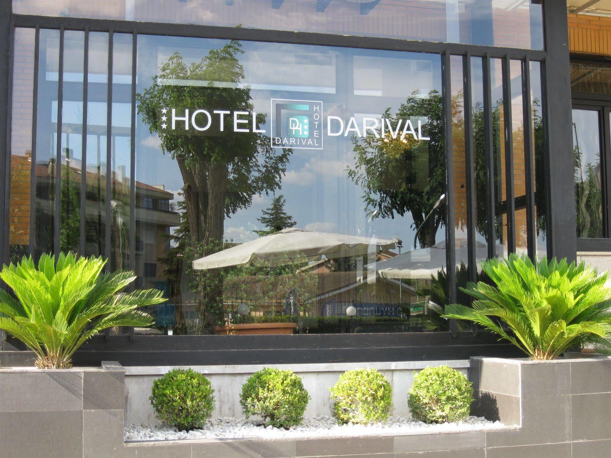 Hotel Darival Nomentana Roma Eksteriør bilde