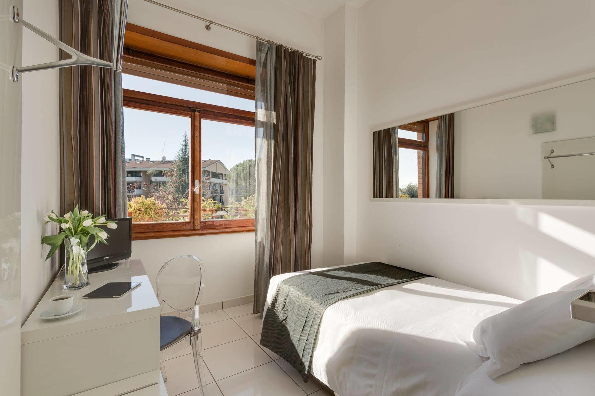 Hotel Darival Nomentana Roma Eksteriør bilde